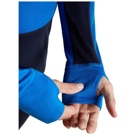 Функционална мъжка тениска Icebreaker Men Mer 260 ZoneKnit LS Half Zip