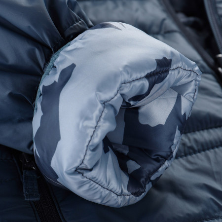 Детско зимно яке Alpine Pro Douwo Blue
