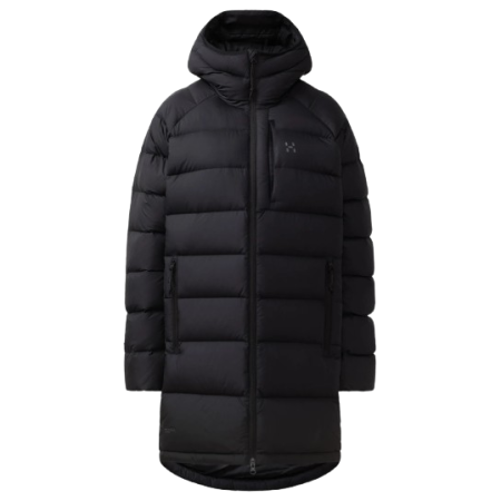 Дамско палто Haglöfs Rosson Down черен True Black