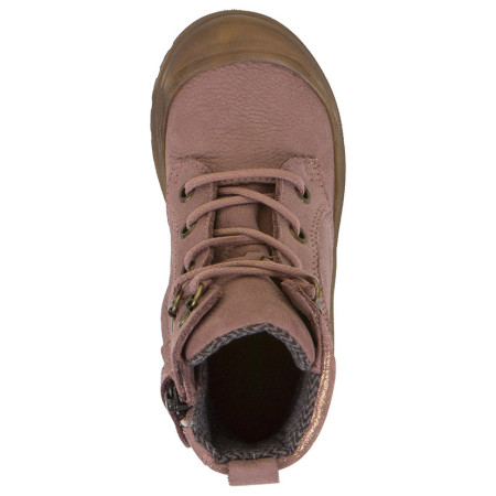 Детски зимни ботуши Froddo Tylas Tex Laces Dark Pink