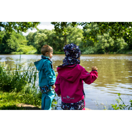 Детско софтшел яке Unuo Флийс модел