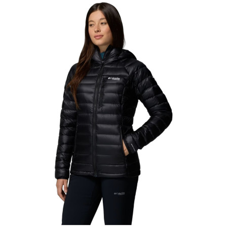 Дамско пухено яке Columbia Arctic Crest Down Hooded Jacket черен Black