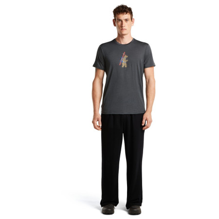 Мъжка тениска Icebreaker Men Merino 150 Tech Lite Bear Tour