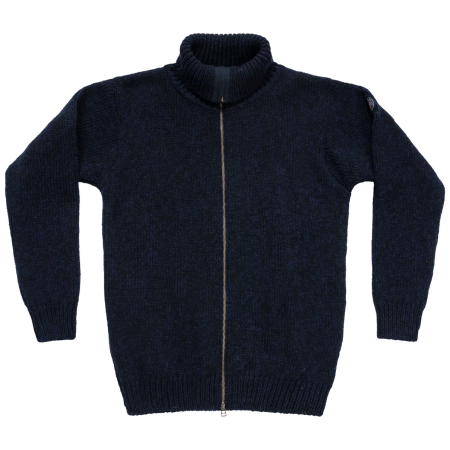 Пуловер Devold Nansen Wool Cardigan тъмно син Navy