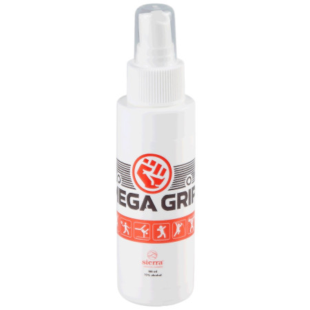 Магнезий SIERRA Climbing Liquid Chalk 100ml SIERRA MEGA GRIP бяло / червен