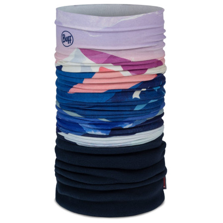 Детски многофункционален шал Buff Polar Youth микс4 blue