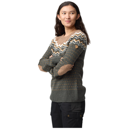Дамски пуловер Fjällräven Övik Knit Sweater W