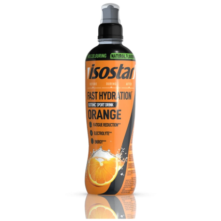 Изотонична напитка Isostar PET Hydrate&Perform CAP 500ml