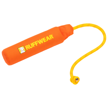 Играчка за куче Ruffwear Lunker™ Toy оранжев Tangelo Orange