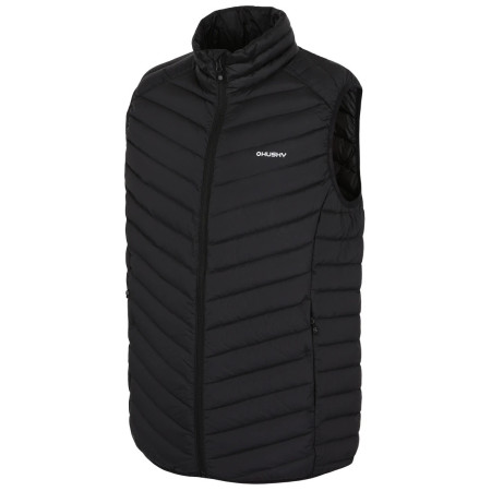 Мъжка пухена жилетка Husky Dresles M черен