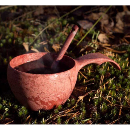 Подаръчен комплект Kupilka Kuksa 210 мл + чиния + лъжица