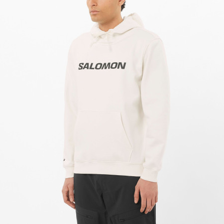 Мъжки суитшърт Salomon Logo Hoodie M