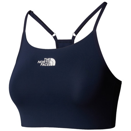 Спортен сутиен The North Face W Flex Bra тъмно син Summit Navy