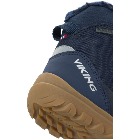 Детски зимни ботуши Viking Outdoor Footwear Spruce Barefoot Warm GTX 2V Navy