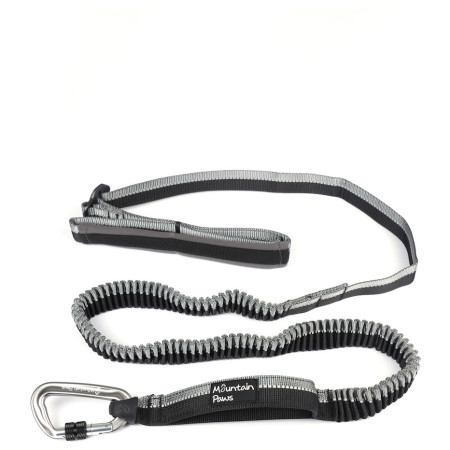 Повод с амортисьор Mountain Paws Shock Absorber Dog Lead черен Black