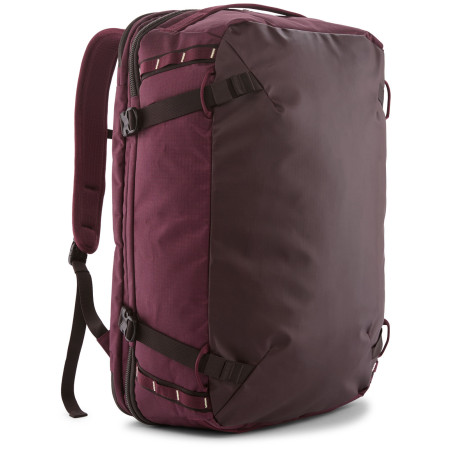 Пътна раница Patagonia Black Hole MLC 45l червен Berry Fig