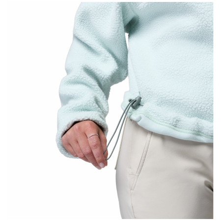Дамски суитшърт Columbia Helvetia™ II Cropped Half Snap Fleece