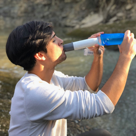 Воден филтър GoSun Flow Pro filtrace vody s čerpadlem 12V
