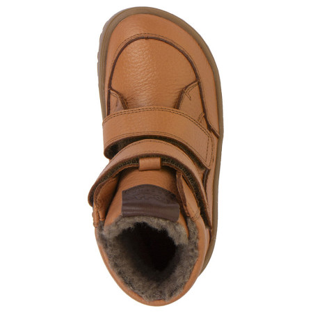 Детски зимни ботуши Froddo Barefoot Tex Winter Cognac