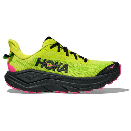 Мъжки обувки за бягане Hoka M Challenger 8 zelená/žlutá Neon Hoka Citrus / Black