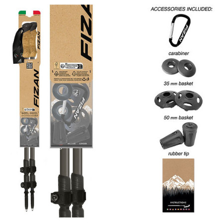 Туристически щеки Fizan Adventure