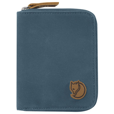 Портфейл Fjällräven Zip Wallet син 042 dusk