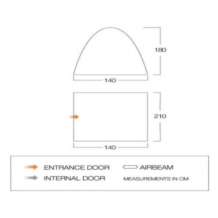 Палатка Vango BR003 - Free-Standing Bedroom