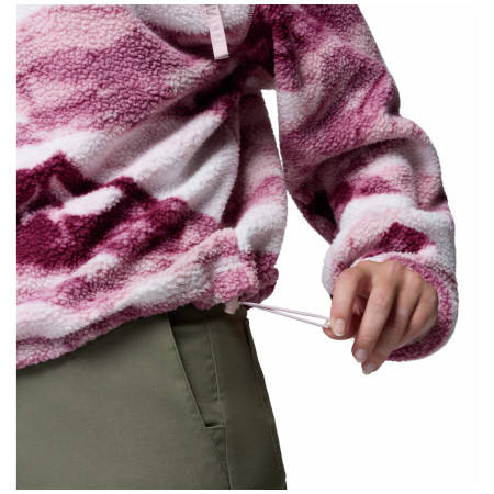 Дамски суитшърт Columbia Helvetia™ II Printed Cropped Half Snap
