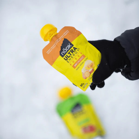 Храна за пътуване Näak Sweet Potatoes Butternut Squash - Näak Ultra Energy™ Purée (90g)