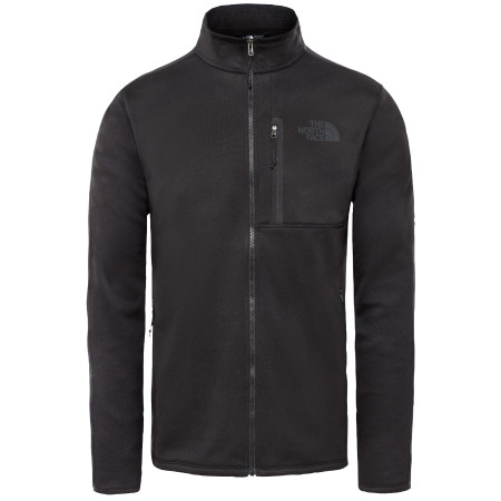 Мъжки суитшърт The North Face Canyonlands Full Zip 2021 черен TnfBlack