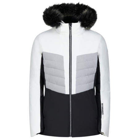 Дамско зимно яке с кожухче Fundango Salina II Padded Jacket бял white