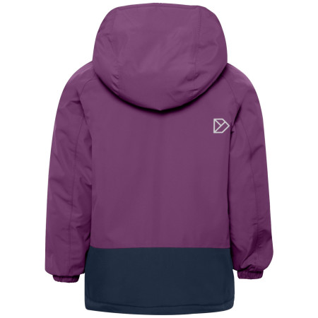 Детско зимно яке Didriksons Talvi Kids Jkt 2 Northen Purple