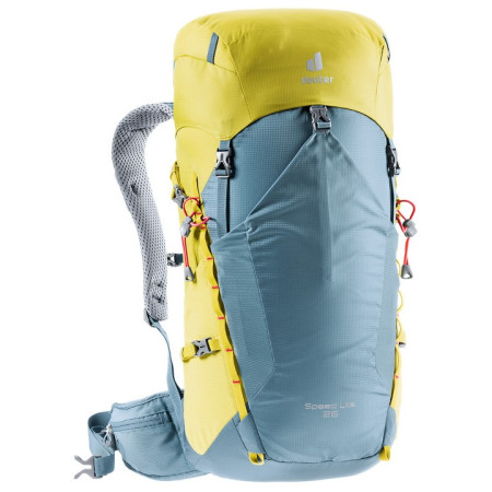 Раница Deuter Speed Lite 26 син/жълт SlateblueGreencurry