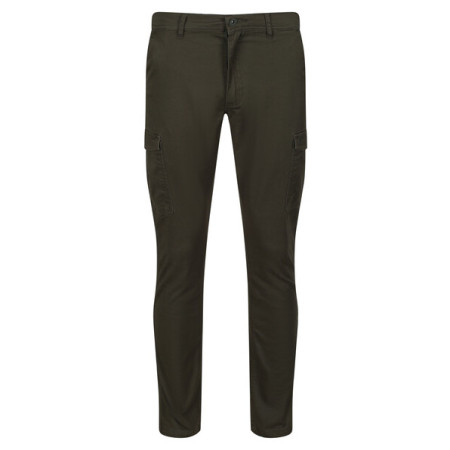 Мъжки панталони Regatta Bryer CaRegatta TrsII тъмно зелен