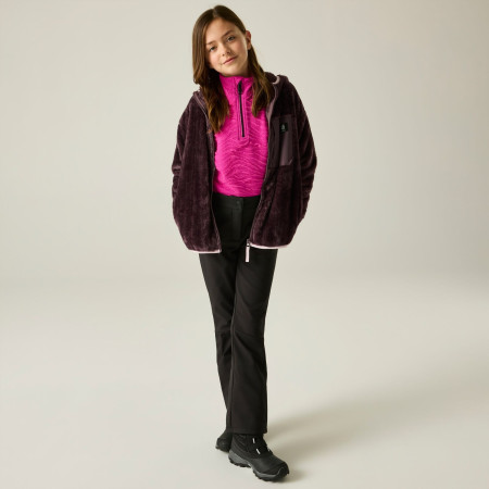 Детски суитшърт Dare 2b Powder Fleece Hucklbr/PkHz