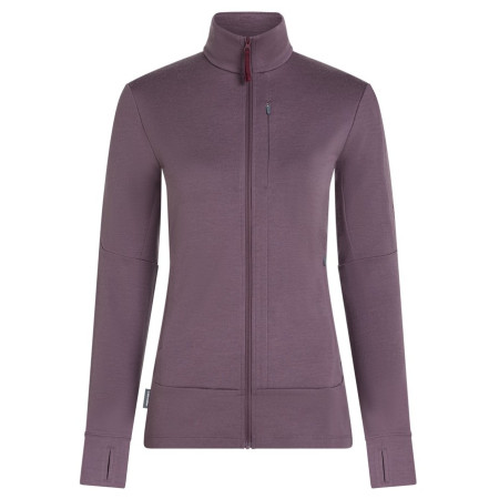 Дамски функционален суитшърт Icebreaker Women Merino 260 Quantum IV LS Zip