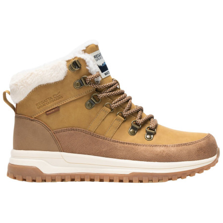 Дамски зимни ботуши Regatta Elbourne кафяв Burnt Tan