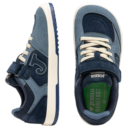 Детски боси обувки Joma Flexy JR Boy Navy Blue