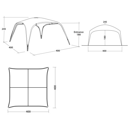 Навес Outwell Wakefield Shelter XL