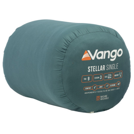 Трисезонен спален чувал Vango Stellar Single