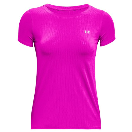 Дамска функционална блуза Under Armour HG Armour SS розов MeteorPink//MetallicSilver