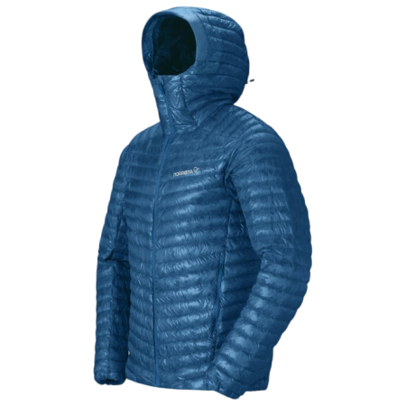 Мъжко пухено яке Norrona trollveggen down800 super light Hood