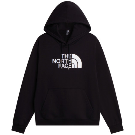 Мъжки суитшърт The North Face Essential Drew Peak Regular Hoodie черен TNF BLACK