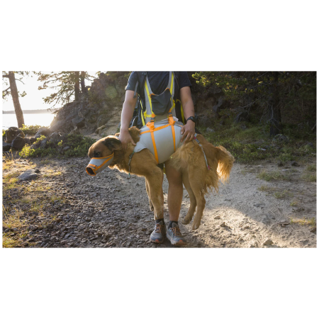 Нагръдник за куче Ruffwear BackTrak™ Dog Evacuation Kit