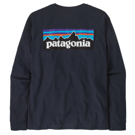 Мъжка тениска Patagonia P-6 Logo Responsibili Tee LS