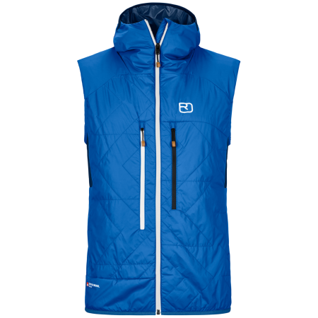 Мъжка жилетка Ortovox Swisswool Piz Boe Vest M