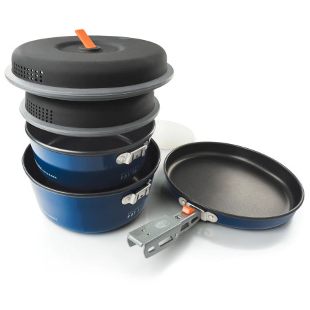 Комплект прибори GSI Outdoors Bugaboo Ceramic Base Camper Large