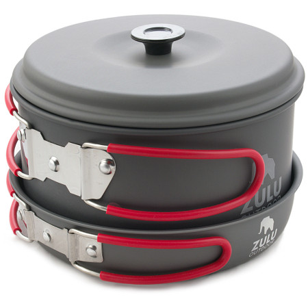 Комплект прибори Zulu Grus сив