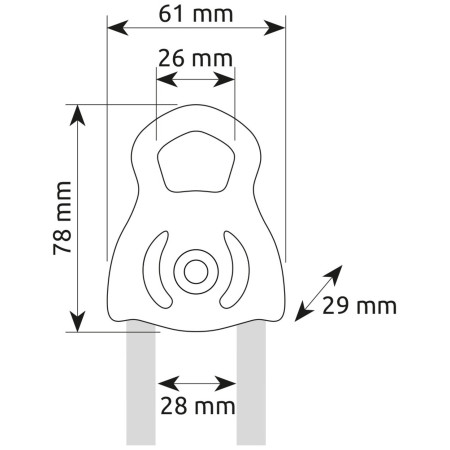 Ролка Camp Tethys