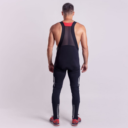 Мъжки велосипедни панталони Progress Giro Winter BIB